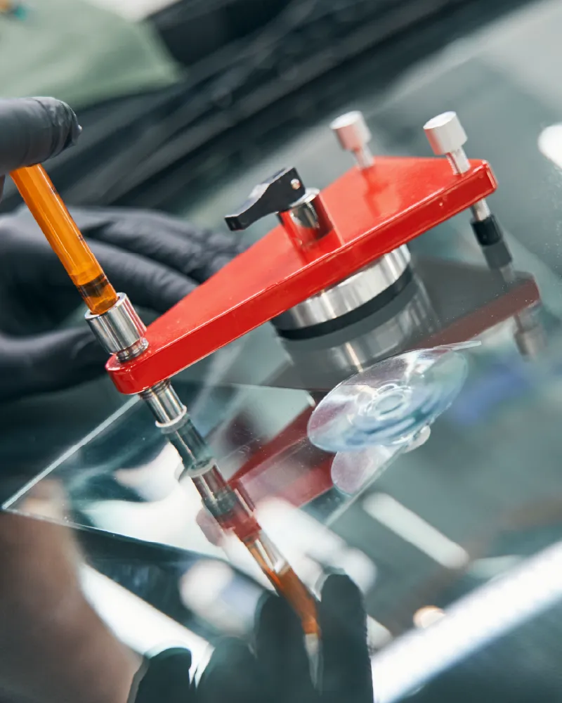 Atelier RN3parebrise — précision et soin du vitrage