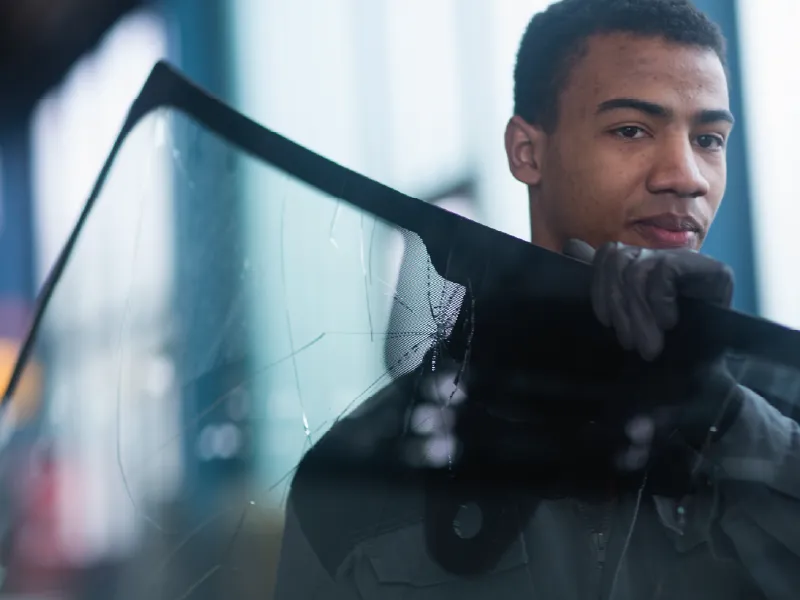 Atelier RN3parebrise — Les Pavillons-sous-Bois